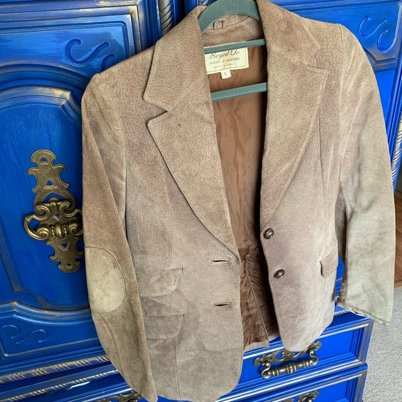 BegedOR Jackets & Blazers - Vintage BegedOR Suede Leather Blazer Jacket Sz 6